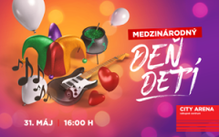 DEŇ DETÍ v NC CITY ARENA