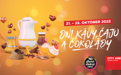 Dni Kávy, Čaju a Čokolády v City Arena