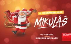 Mikuláš 2022 v City Arena