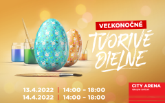 VEĽKONOČNÉ TVORIVÉ DIELNE