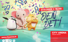 Deň detí v City Arena 2023