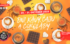 DNI KÁVY, ČAJU A ČOKOLÁDY 2023