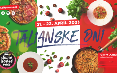 TALIANSKE DNI V CITY ARENA