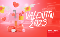 VALENTÍNSKE AKCIE V CITY ARENA