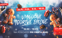 Vianočné tvorivé dielne