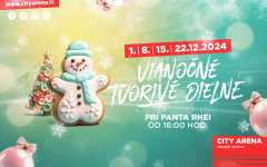VIANOČNÉ TVORIVÉ DIELNE 2024