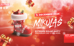 Mikuláš 2024 v City Arena - Trnava