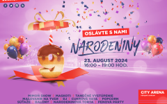 10. Narodeniny CITY ARENA - Trnava