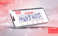 NOVÝ WEB NA WWW.CITYARENA.INFO