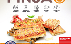 novinka PINSA v pekárničke MINIT