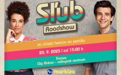 Sľub Roadshow - Trnava - City Arena