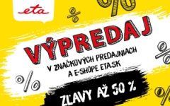 Super zimný výpredaj v ETA