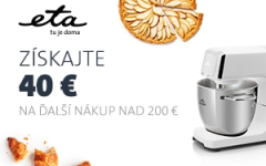 MÁME PRE VÁS 40 €!