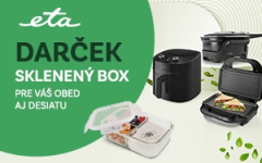 DARČEK SKLENENÝ BOX PRE OBED AJ DESIATU