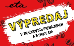 Zimný výpredaj v ETA