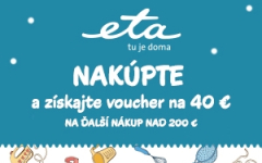 Máme pre vás 40 €!