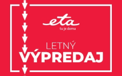 Letný VÝPREDAJ s ETA