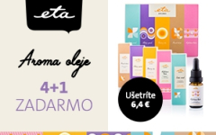 Aroma oleje ETA 4+1 ZADARMO