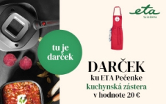 Darček – kuchynská zástera k nákupu ETA