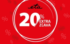 EXTRA ZĽAVA v ETA