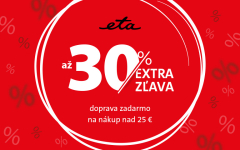 EXTRA ZĽAVA V ETA