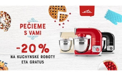 Jedinečná zľava 20% v ETA na kuch roboty