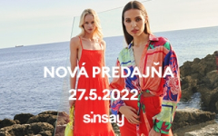 SiNSAY NOVÁ PREDAJŇA