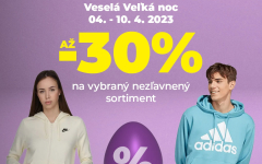 Veľkonočné zľavy v Sport Vision