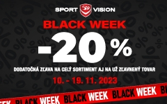 Čierny týždeň v predajniach Sport Vision