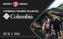 Výpredaj v SPORT VISION