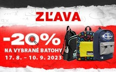 Hurá do školy s novým batohom!