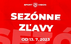 Sezónne zľavy v SPORTVISION