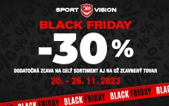 BLACK FRIDAY je tu!