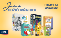JARNÁ POŽIČOVŇA HIER  V ALBI