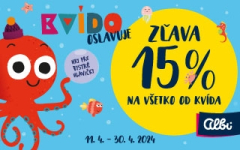 Kvídove oslavy s ALBI