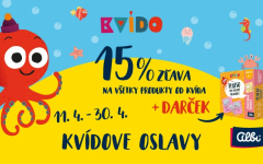 KVÍDOVÉ OSLAVY V ALBI
