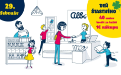 Deň šťastného štvorlístka