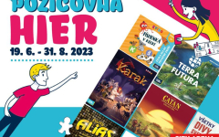 Letná požičovňa hier v ALBI