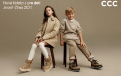 NOVÁ KOLEKCIA PRE DETI CCC