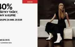 -40 % NA VŠETKY TAŠKY V CCC