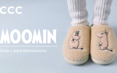 NOVÁ DETSKÁ KOLEKCIA MOOMIN