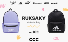 Objavte novú ponuku batohov v CCC!