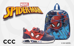 Nová kolekcia od Disney Spiderman v CCC