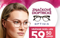 CENOVÁ BOMBA V OPTIKE MANIA