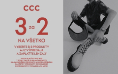 Najmódnejšie modely v CCC so zľavou!