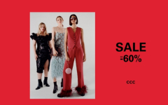 WOW! Ešte vyššie zľavy v CCC