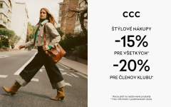 ŠTÝLOVÉ NÁKUPY v CCC