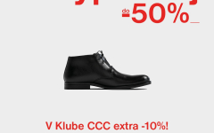 Zimný výpredaj v CCC pokračuje!