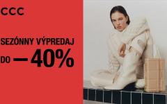 sezónny výpredaj v CCC