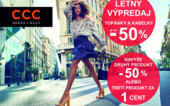 CCC - letný výpredaj